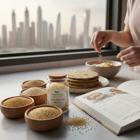 The Hidden Health Benefits of Millets: Dubai’s Next Superfood Trend