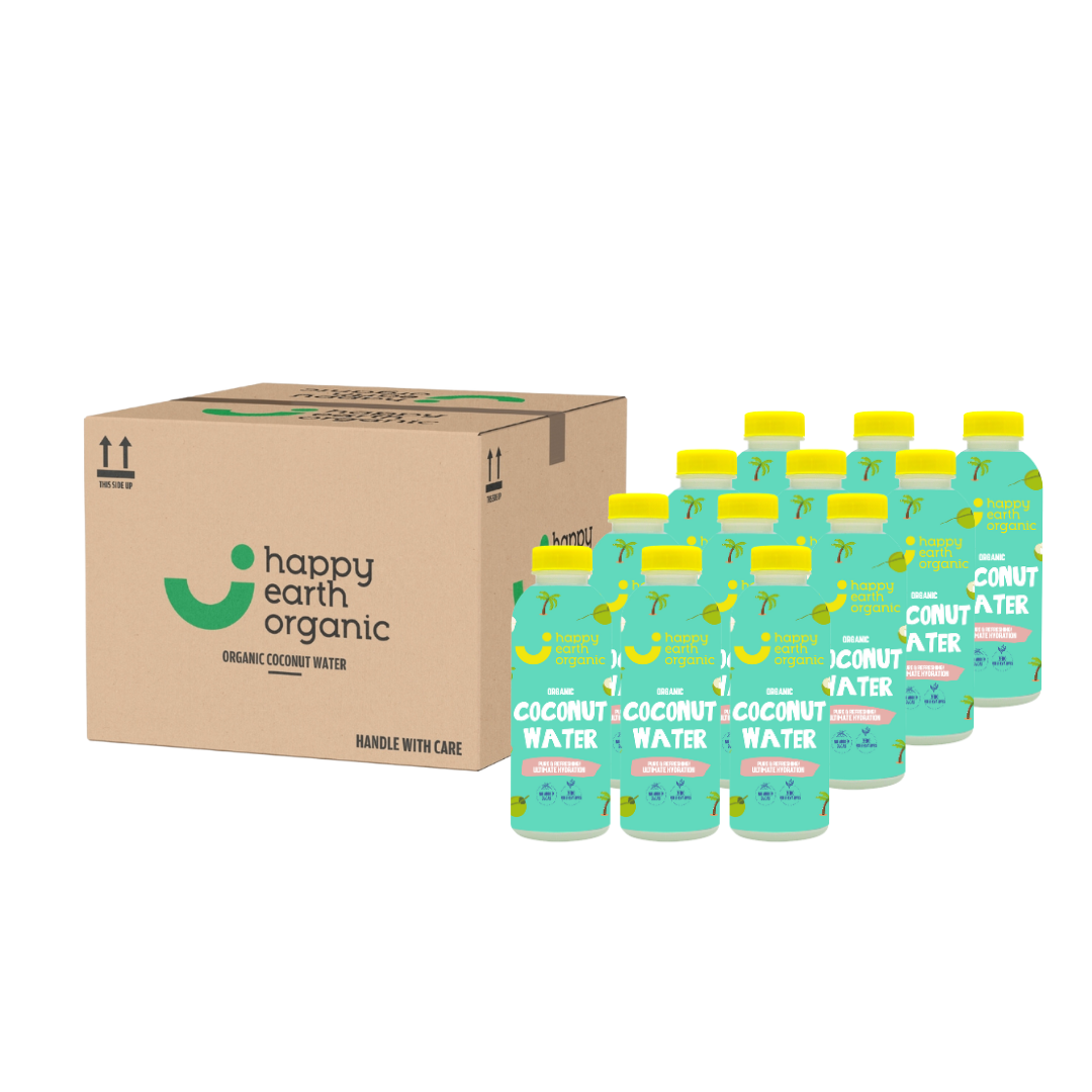 Organic Coconut Water PPE Bottle 250ml