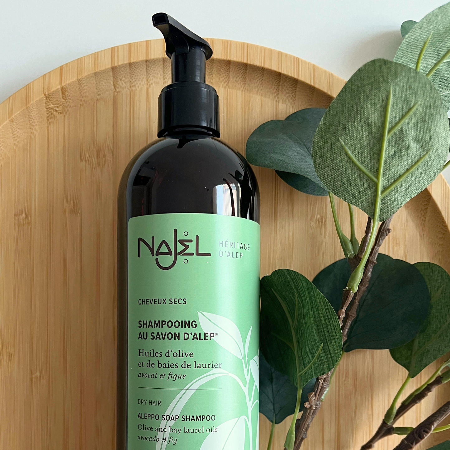 Najel Organic Aleppo Soap Shampoo Dry Hair