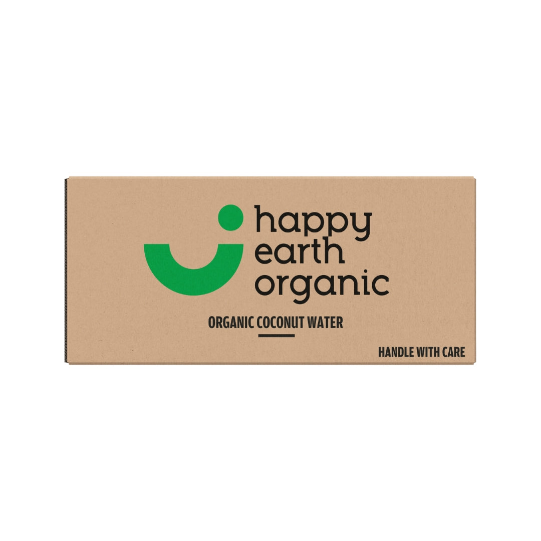 Organic Coconut Water PPE Bottle 250ml