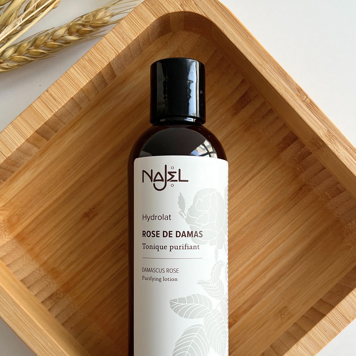 Najel Organic Hydrolate Face Toner Damascus Rose