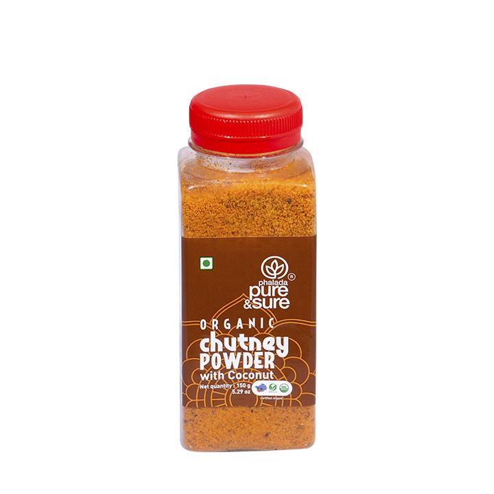 Organic Chutney Powder with Coconut 150gm