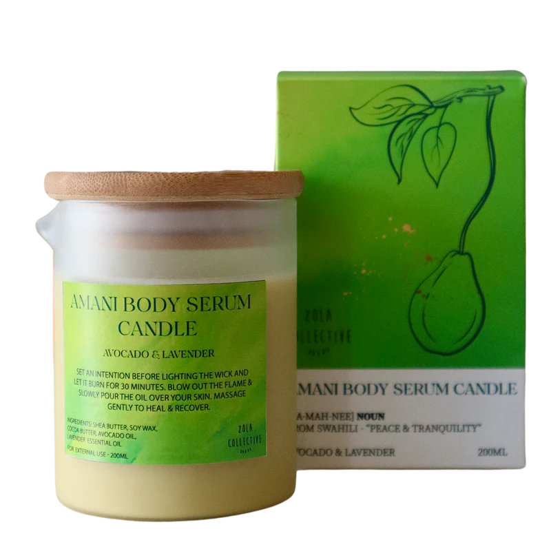 Amani Body Serum Candle 200ml
