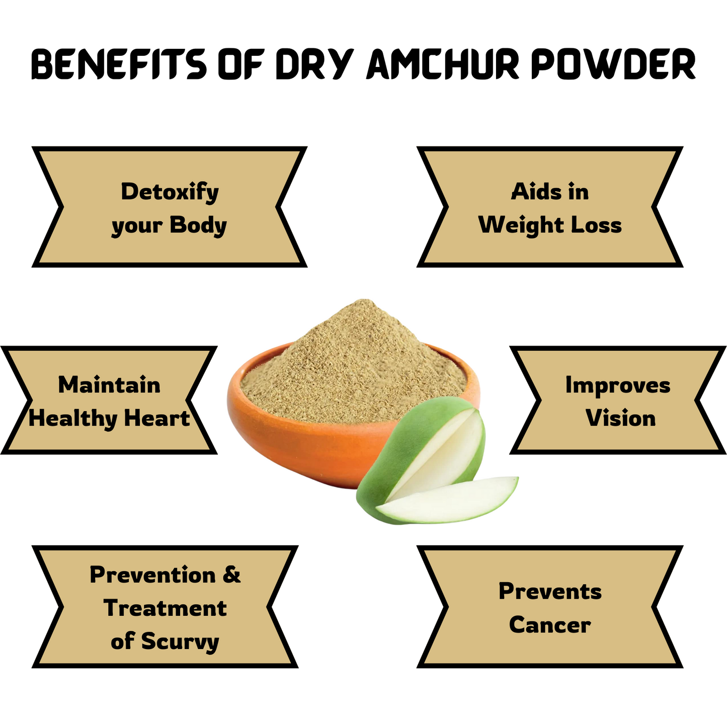 Natural Amchur Powder 100gm