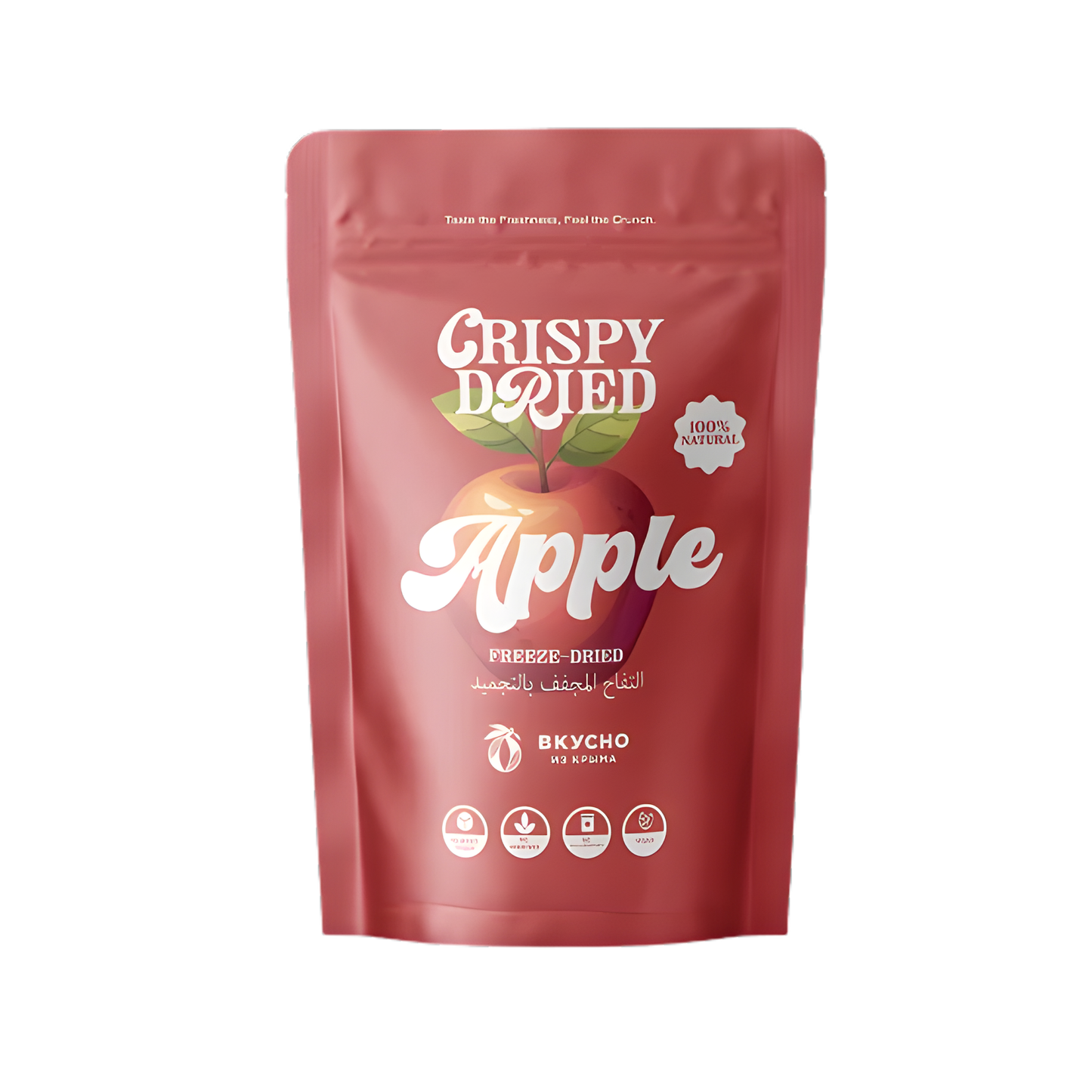Natural Freeze-Dried Apple 15g