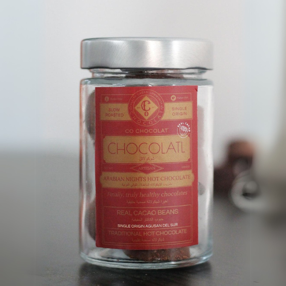 100g Hot Chocolatl - Arabian Nights Hot Chocolate - Gluten-Free, Nut-Free