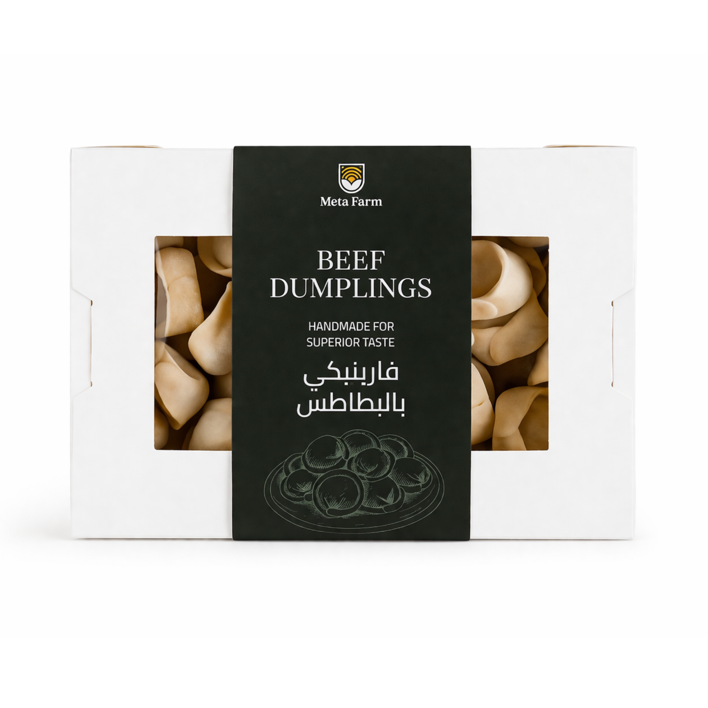 Beef dumplings 500g