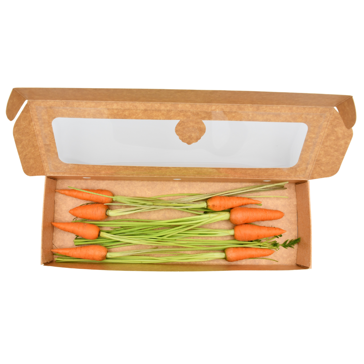 Hydroponically Grown Baby Carrots 200gms