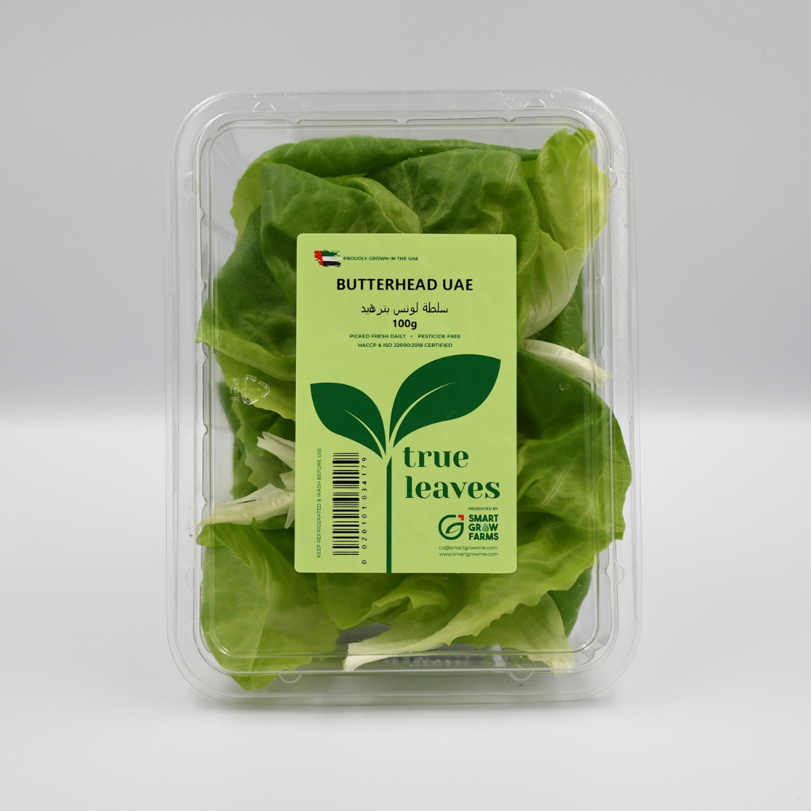 Hydroponically Grown Butterhead lettuce 100gms