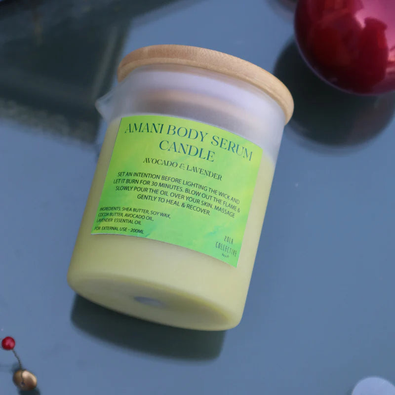 Amani Body Serum Candle 200ml