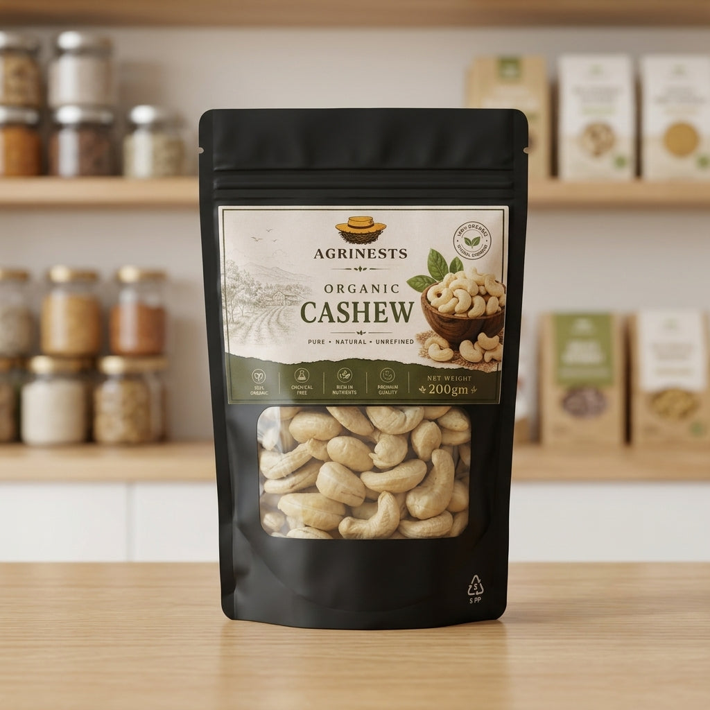 Organic Cashews – 200g