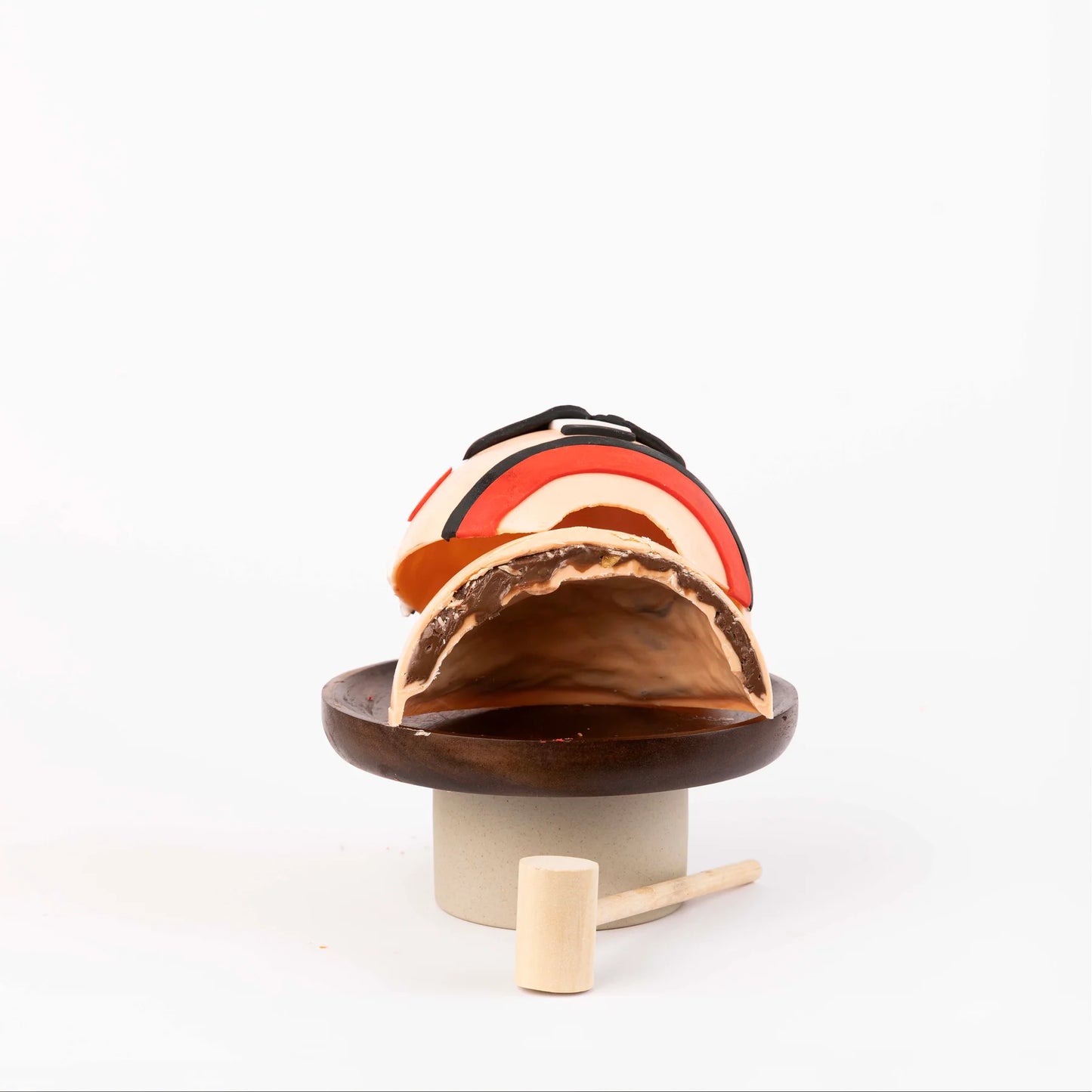 Chocolate Nutcracker Centrepiece 460g