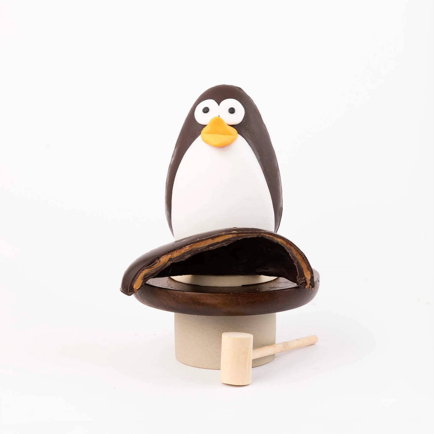 Chocolate Penguin Holiday Gift 450g