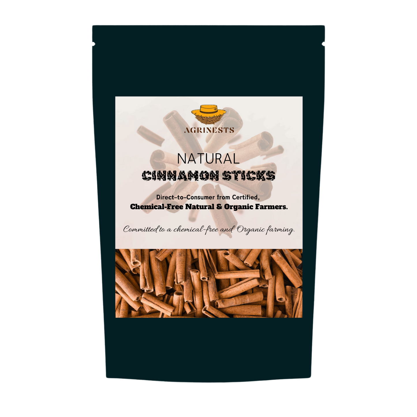 Natural Cinnamon Sticks 100gm