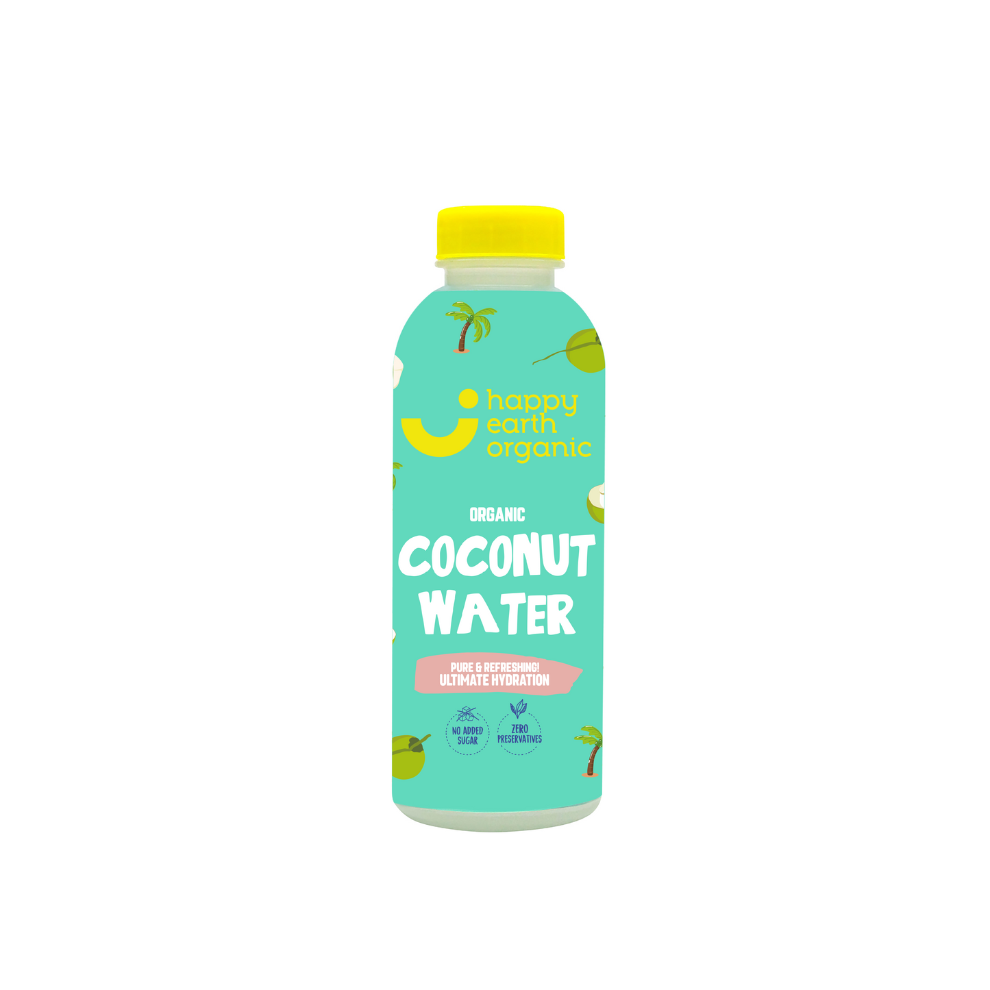 Organic Coconut Water PPE Bottle 12x250ml