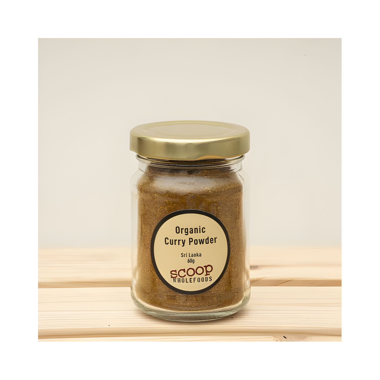 Organic Curry Powder 60g