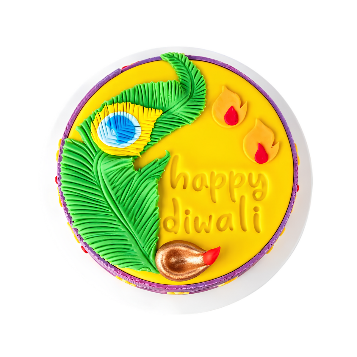 Diwali Ethnic Cake