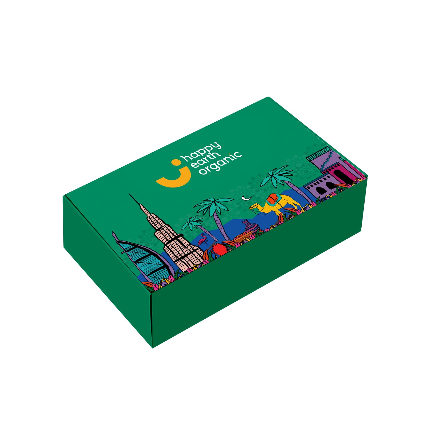 Organic Dubai Green Filled Dates-73g