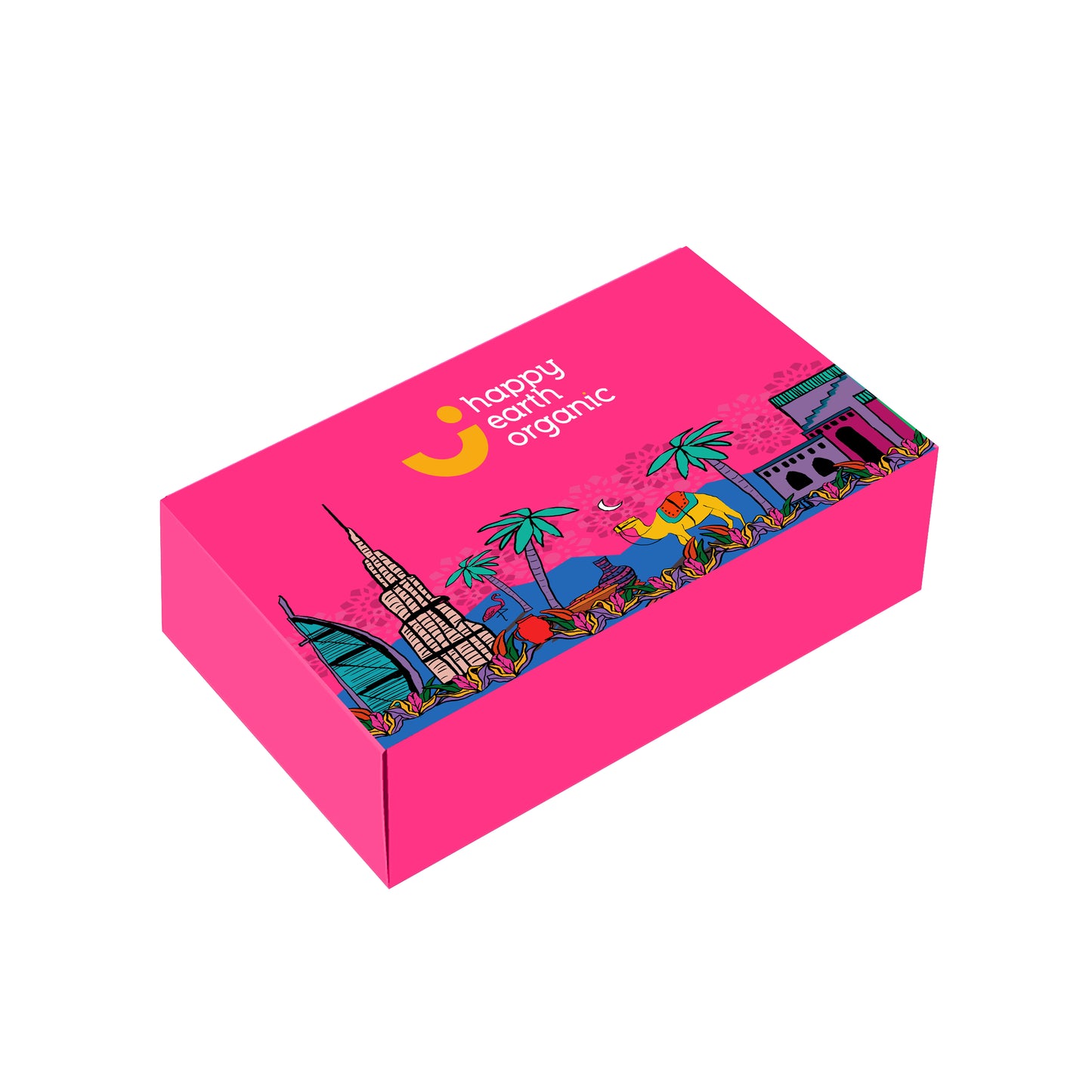 Organic Dubai Pink Filled Dates-73g