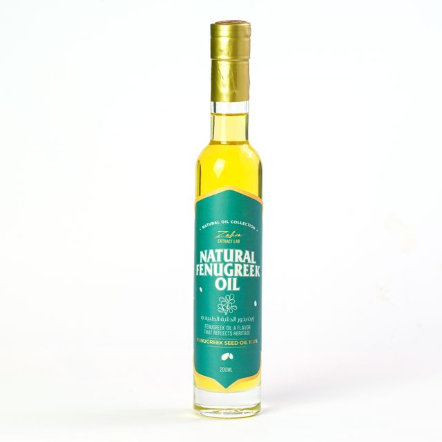 Natural Fenugreek Oil 200ml