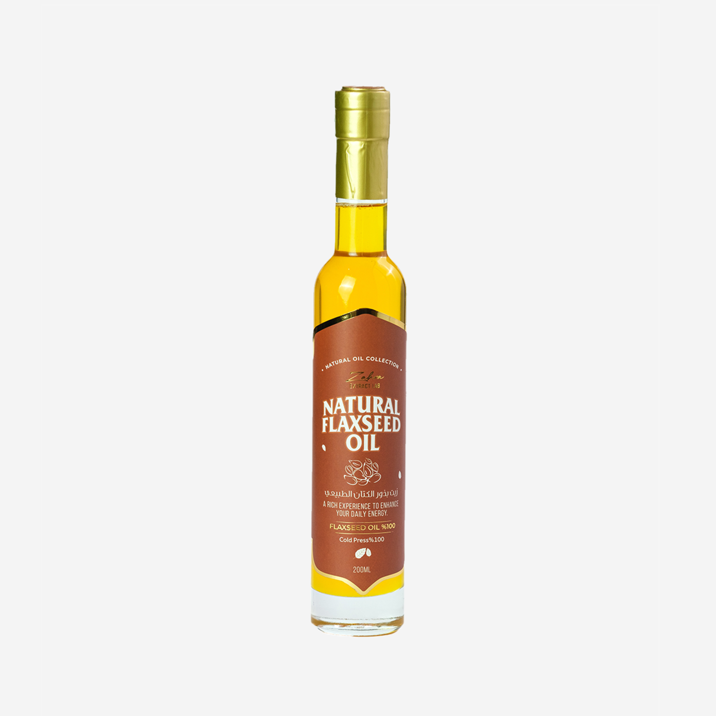 Natural Flaxseed Oil 200ml