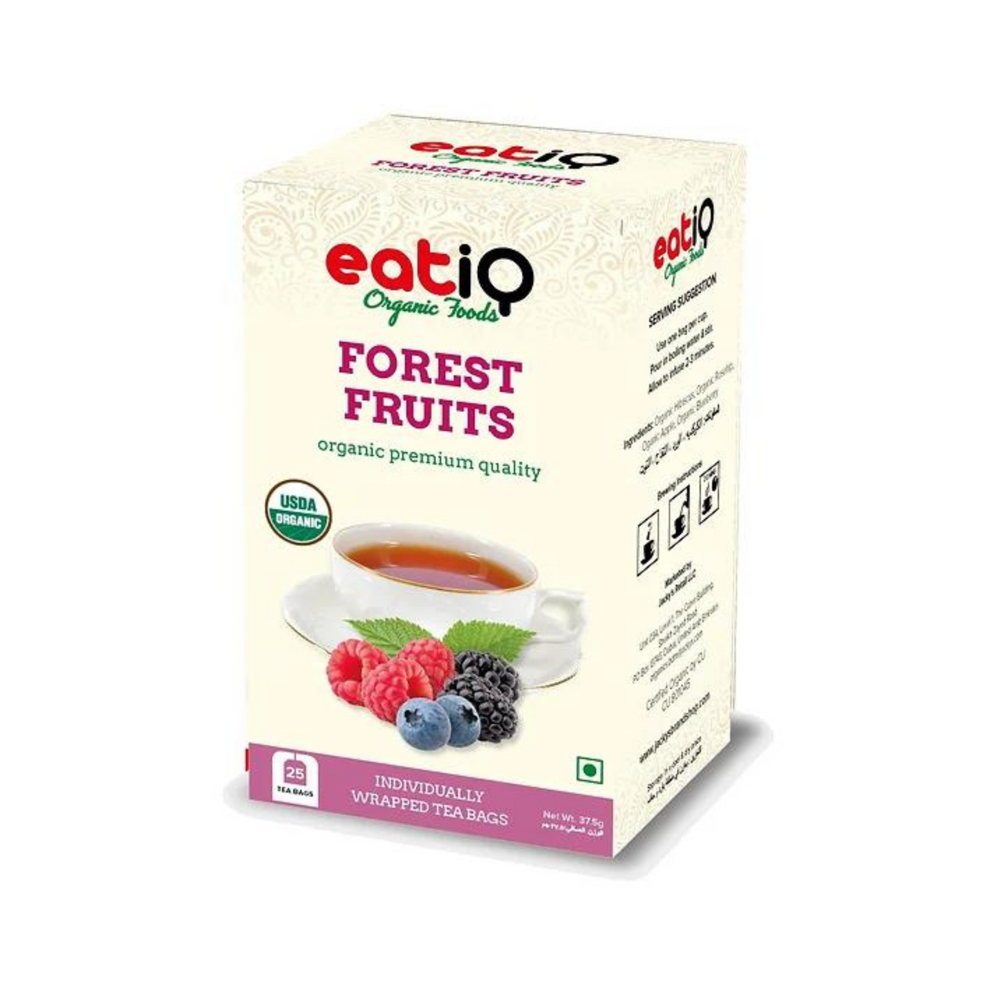 Organic Forest Fruits 50gm (25 x 2gm)