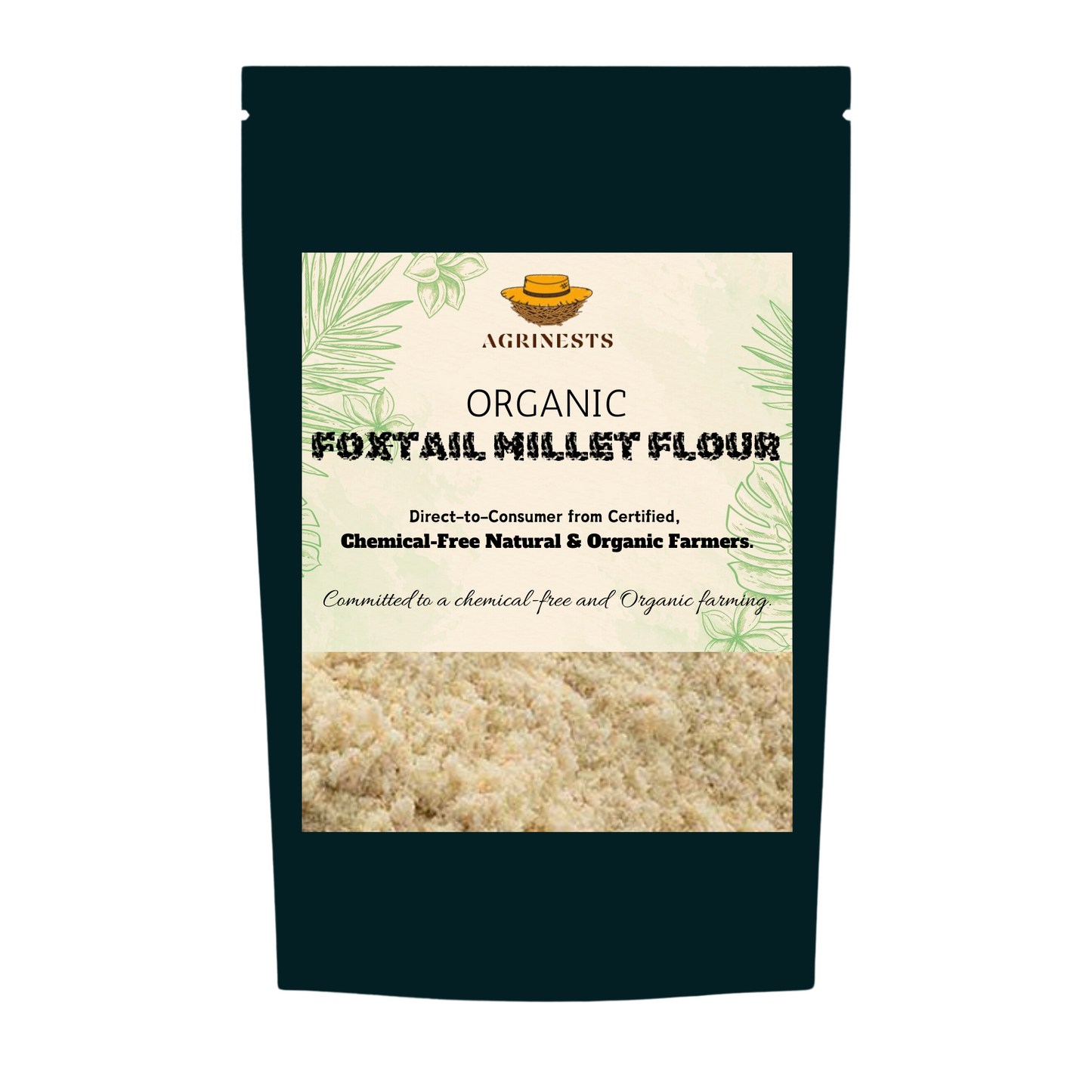 Organic Foxtail Millet Flour 500gm