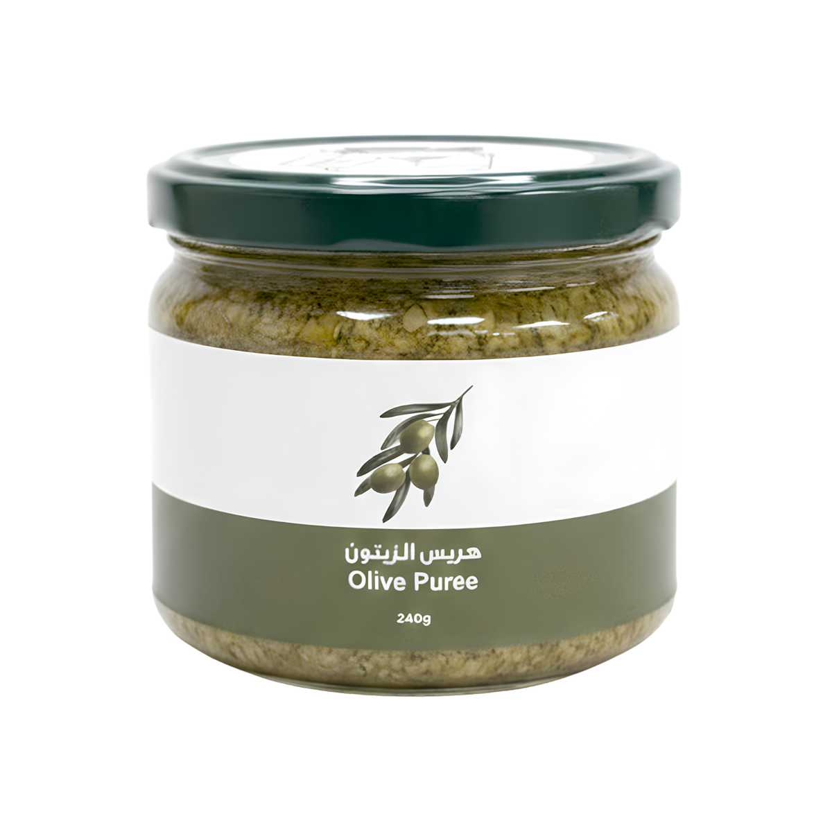 Green Olive Puree 240g