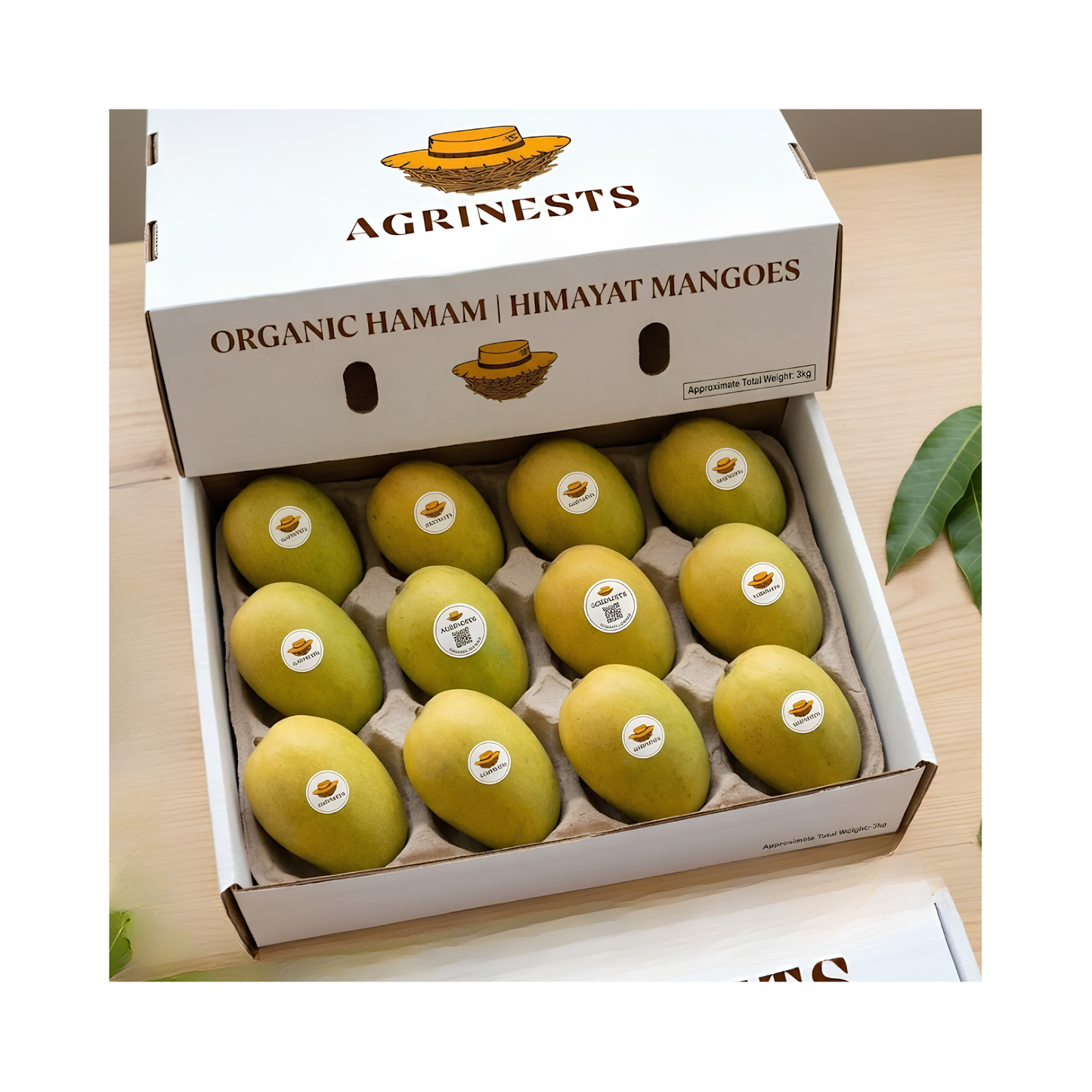 Organic Hamam | Himayat 3kg(Approx)