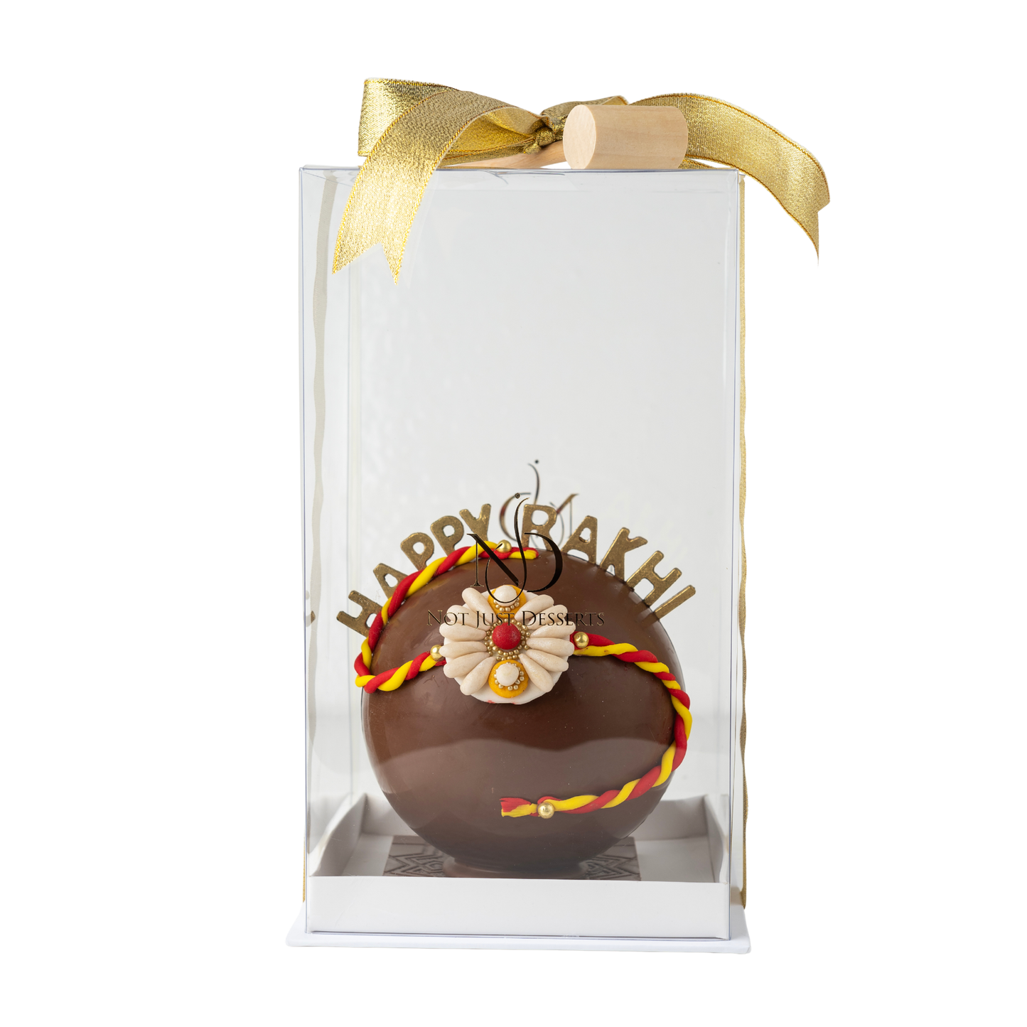 Happy Rakhi Smash Chocolates by Agrinests