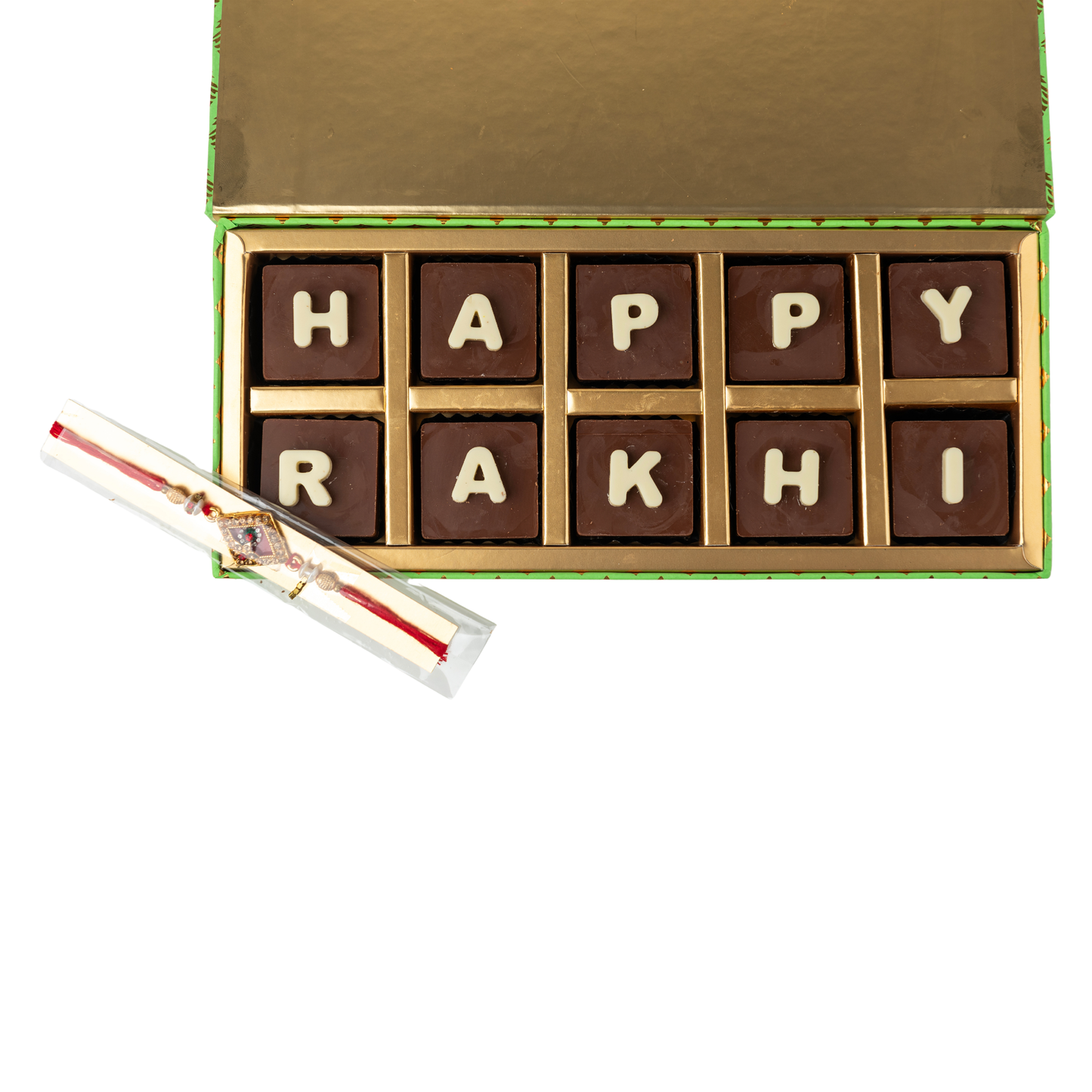 Happy Rakhi Chocolates by Agrinests