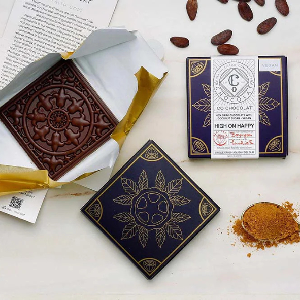 Chocolate Bar 65g - HIGH ON HAPPY