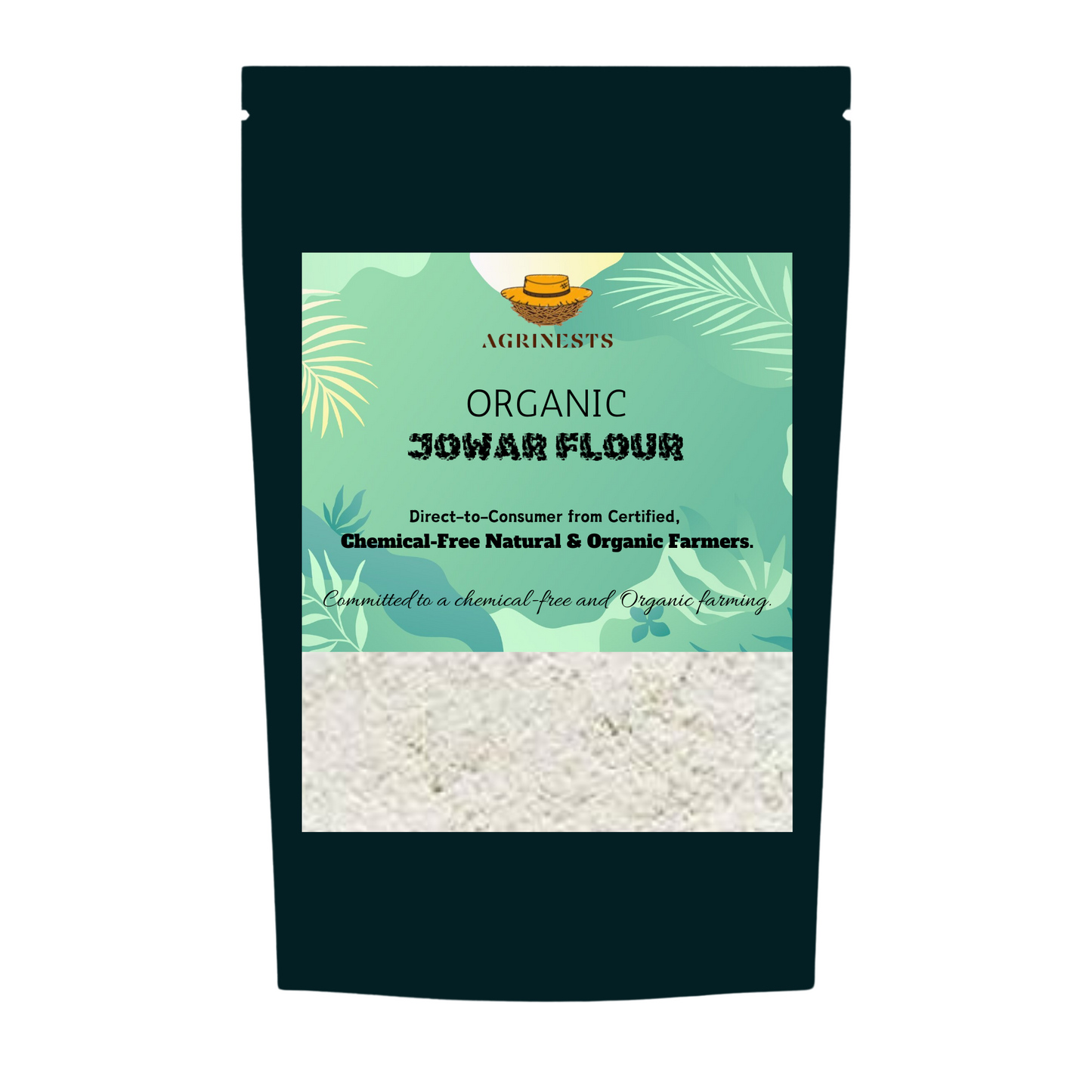 Organic Jowar Flour 500gm