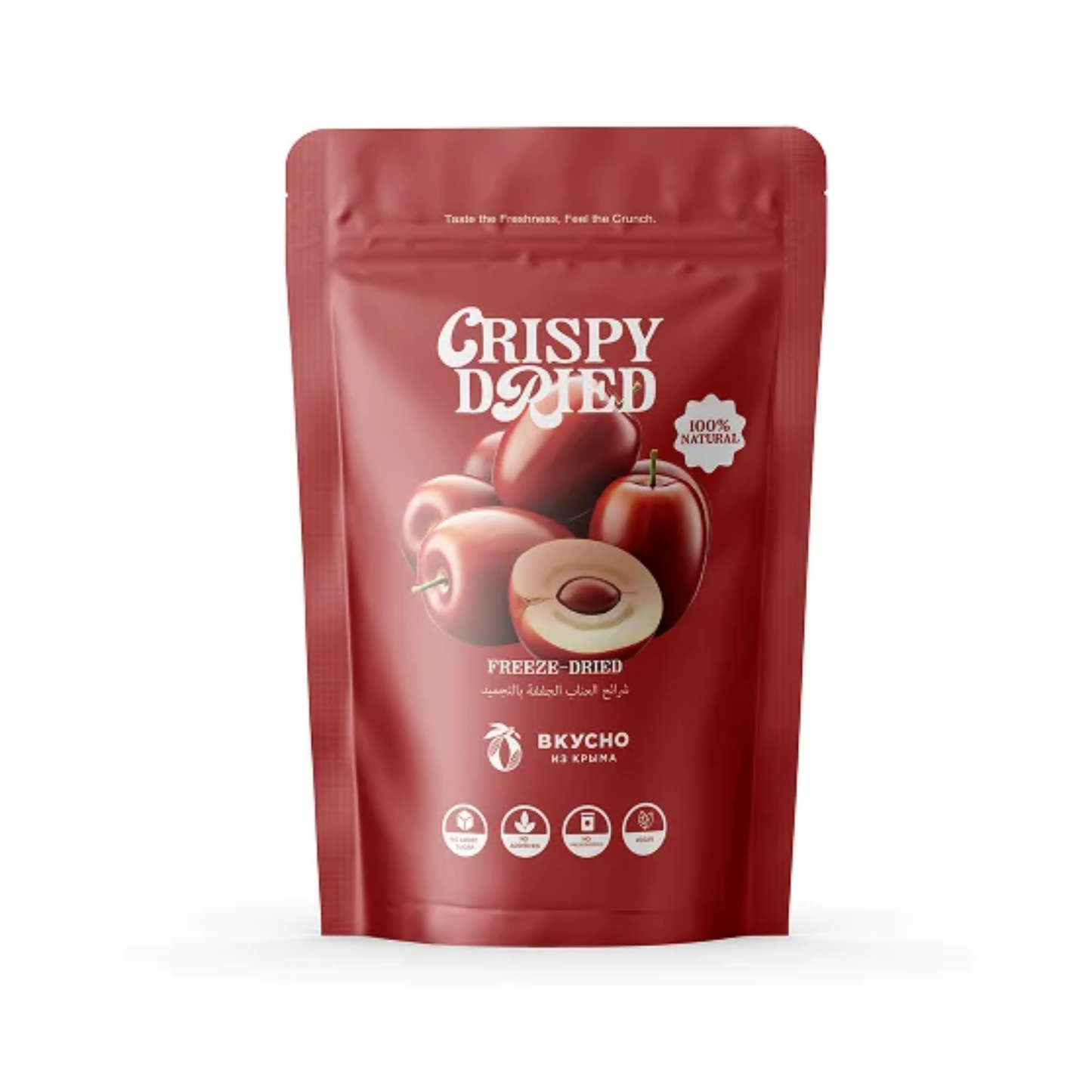Natural Freeze-Dried Jujube 25g