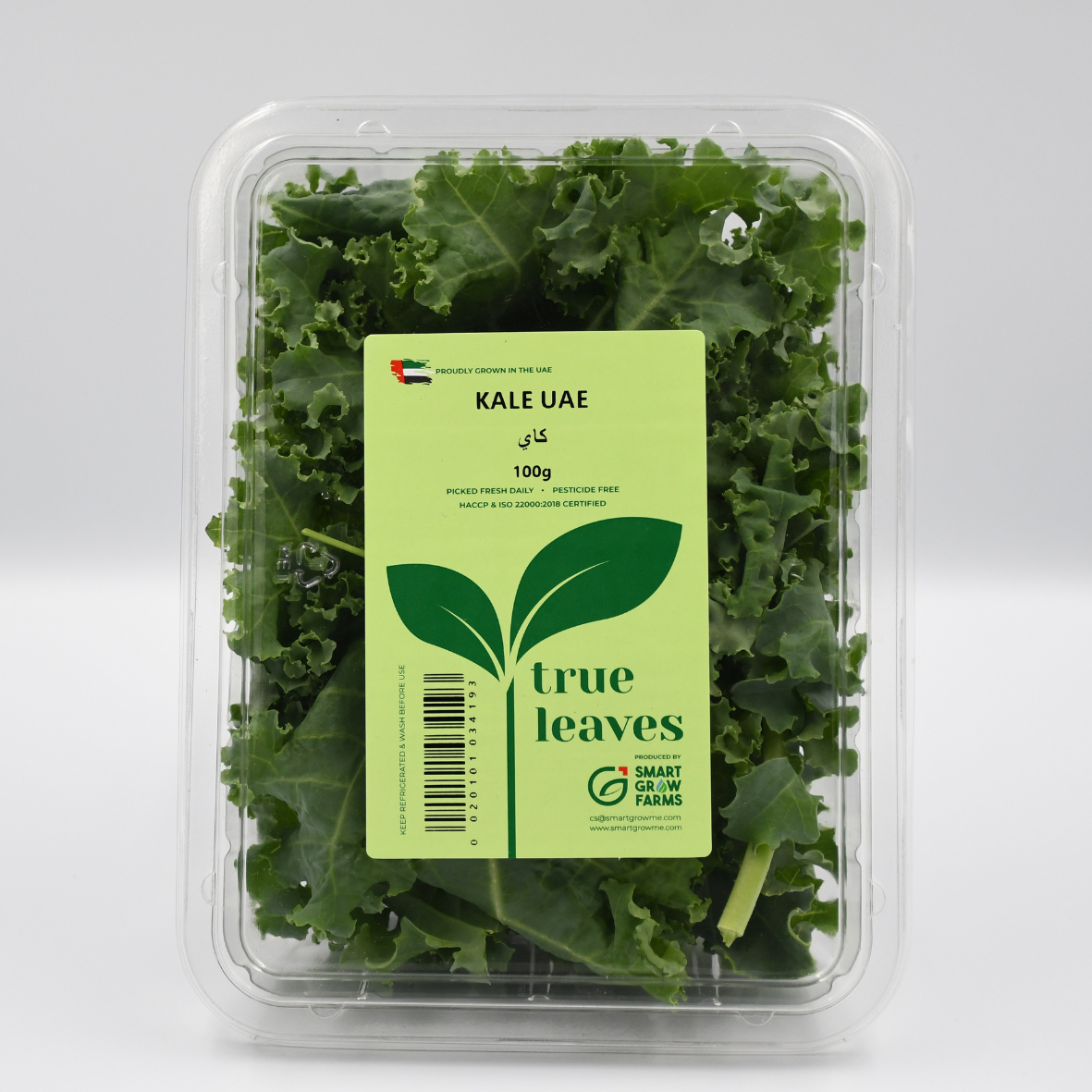 Hydroponically Grown Baby Kale 100gms