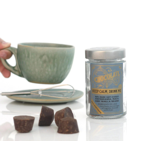 100g Adaptogenic Hot Chocolatl - Keep Calm, Drink Me