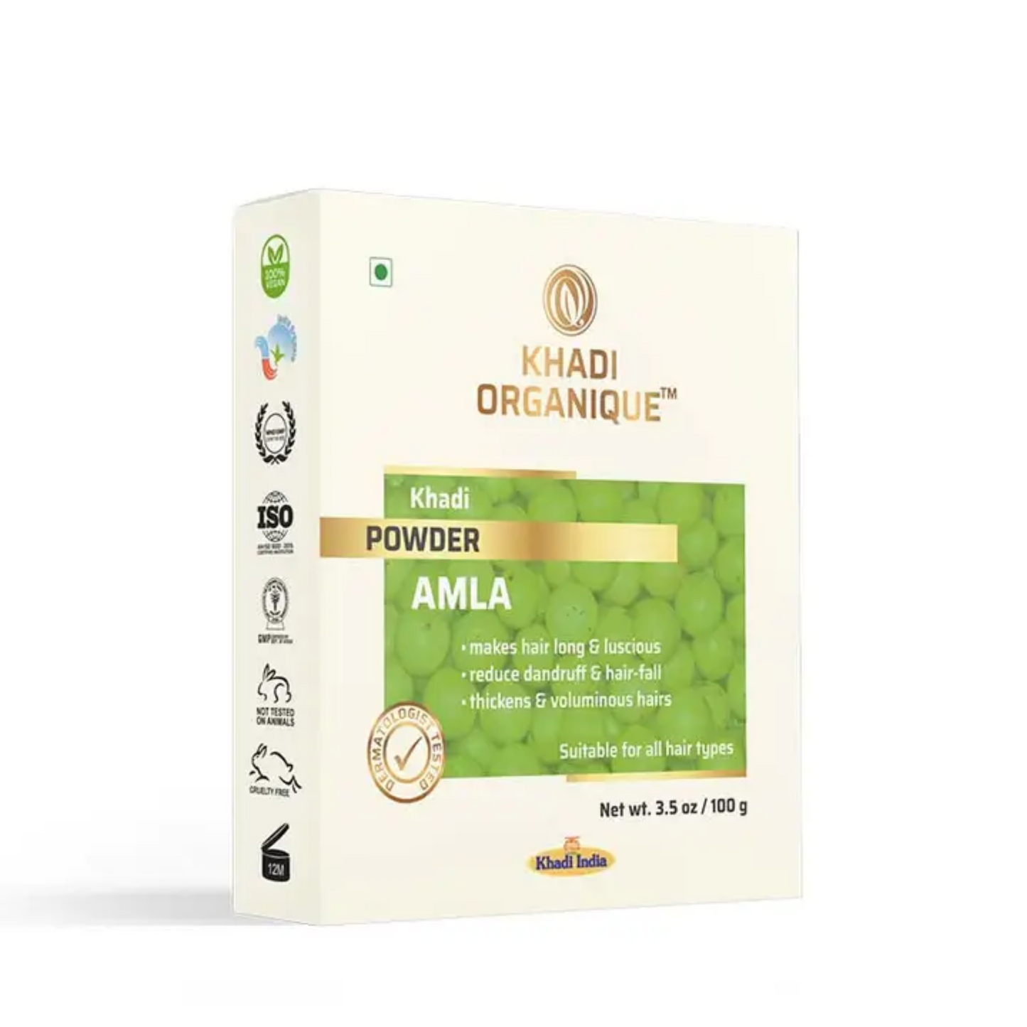 Khadi Organique Organic Amla Powder 100g