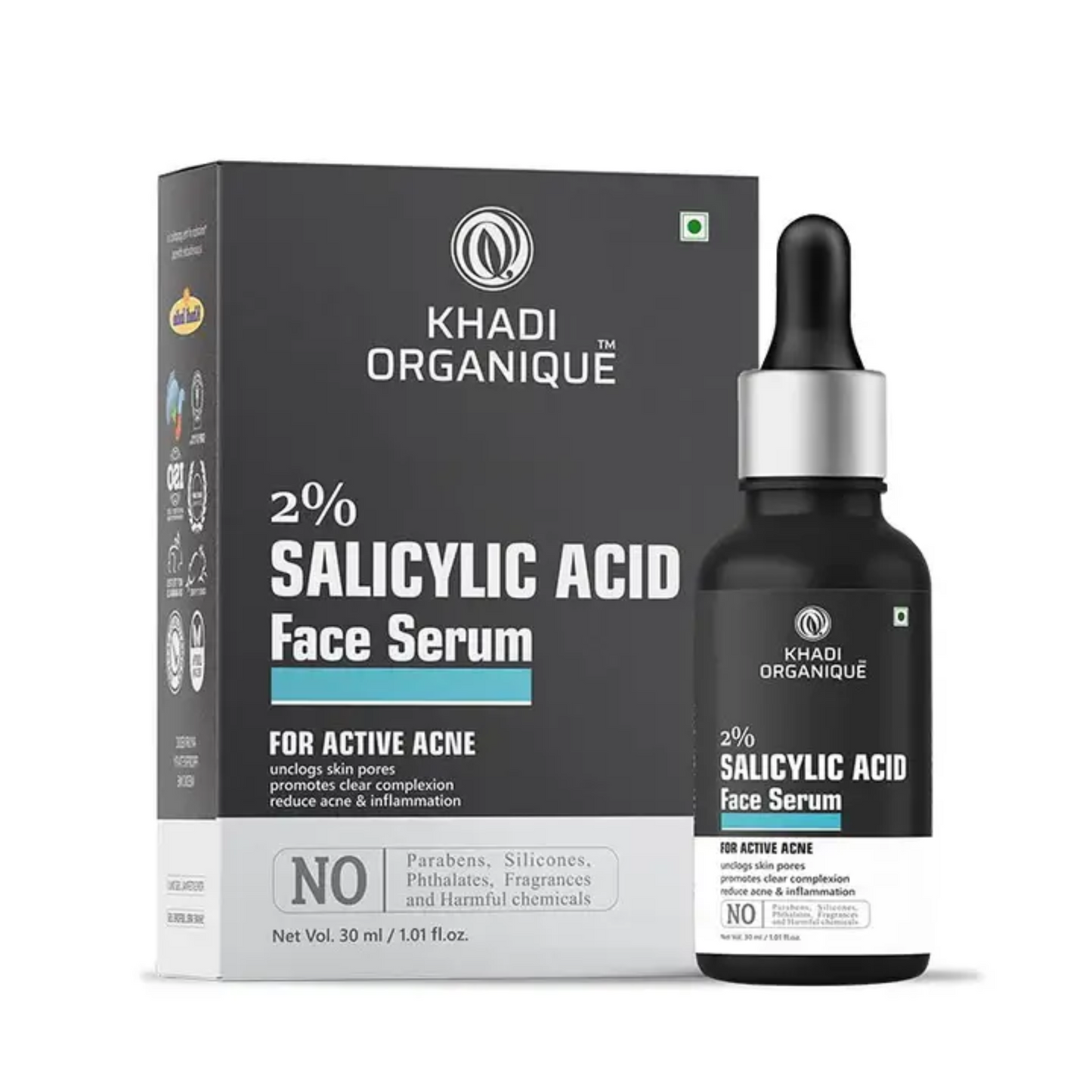 Khadi Organique Salicylic Acid 2% 30ml