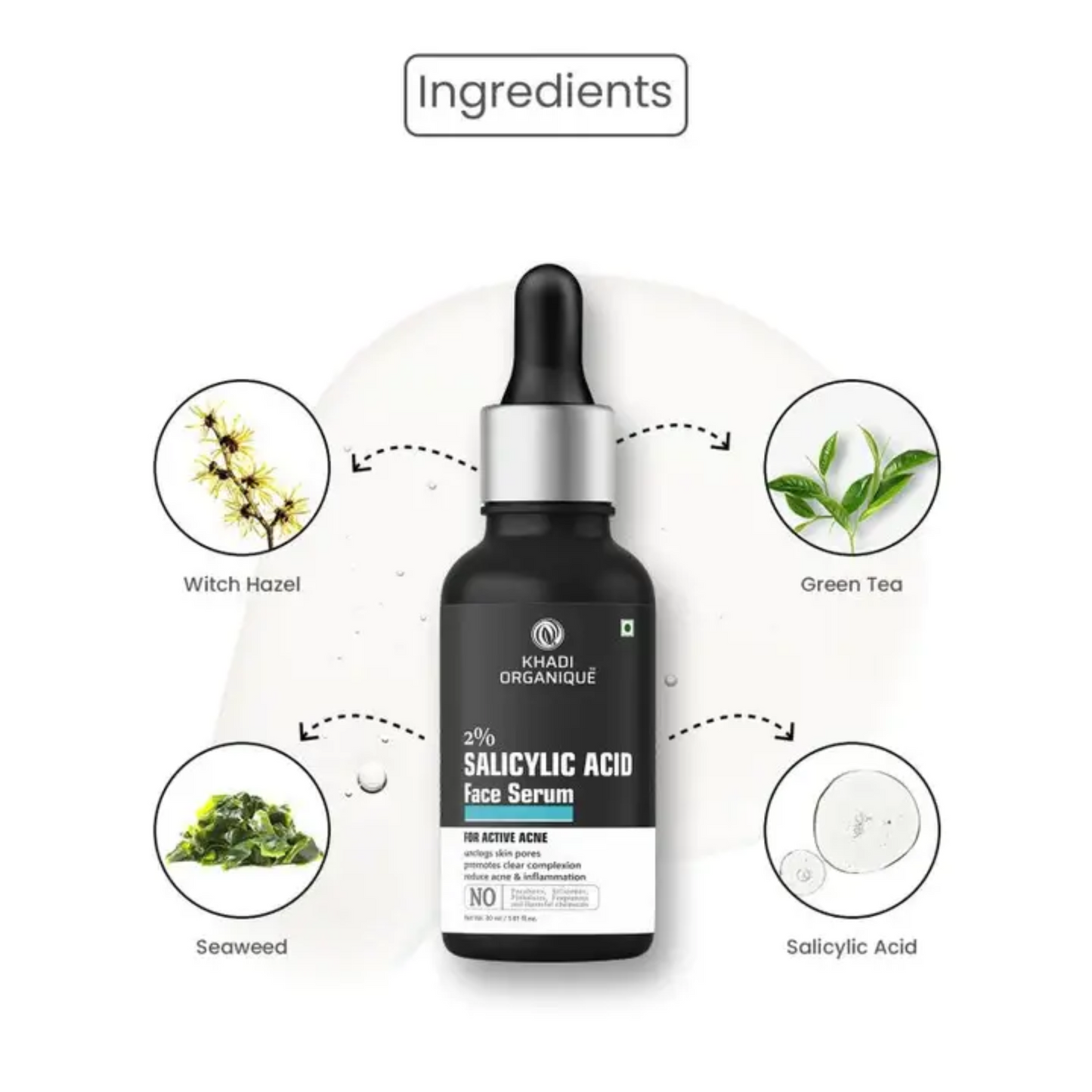 Khadi Organique Salicylic Acid 2% 30ml