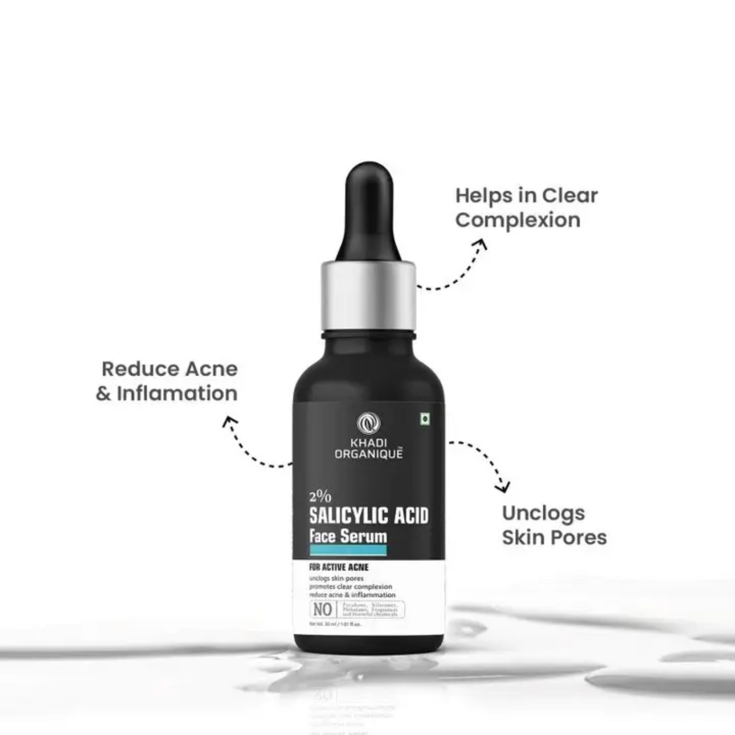 Khadi Organique Salicylic Acid 2% 30ml