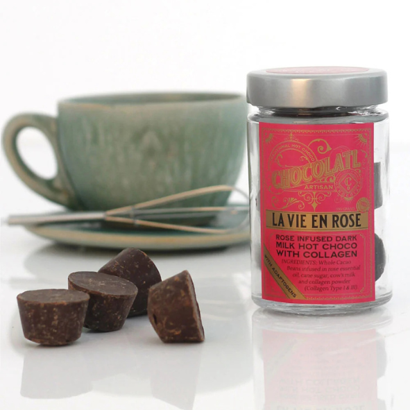 100g Adaptogenic Hot Chocolatl - La Vie En Rose
