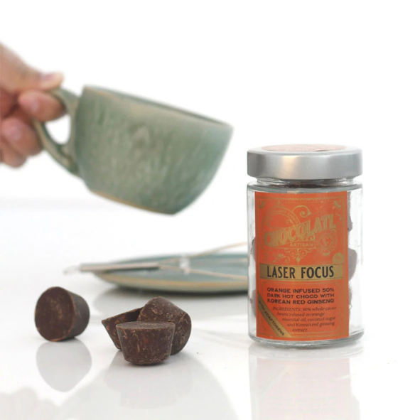 100g Adaptogenic Hot Chocolatl - Laser Focus