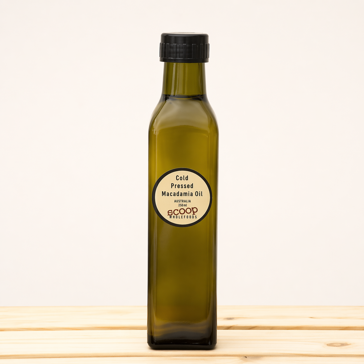 Cold-Pressed Australian Macadamia Oil 250ml