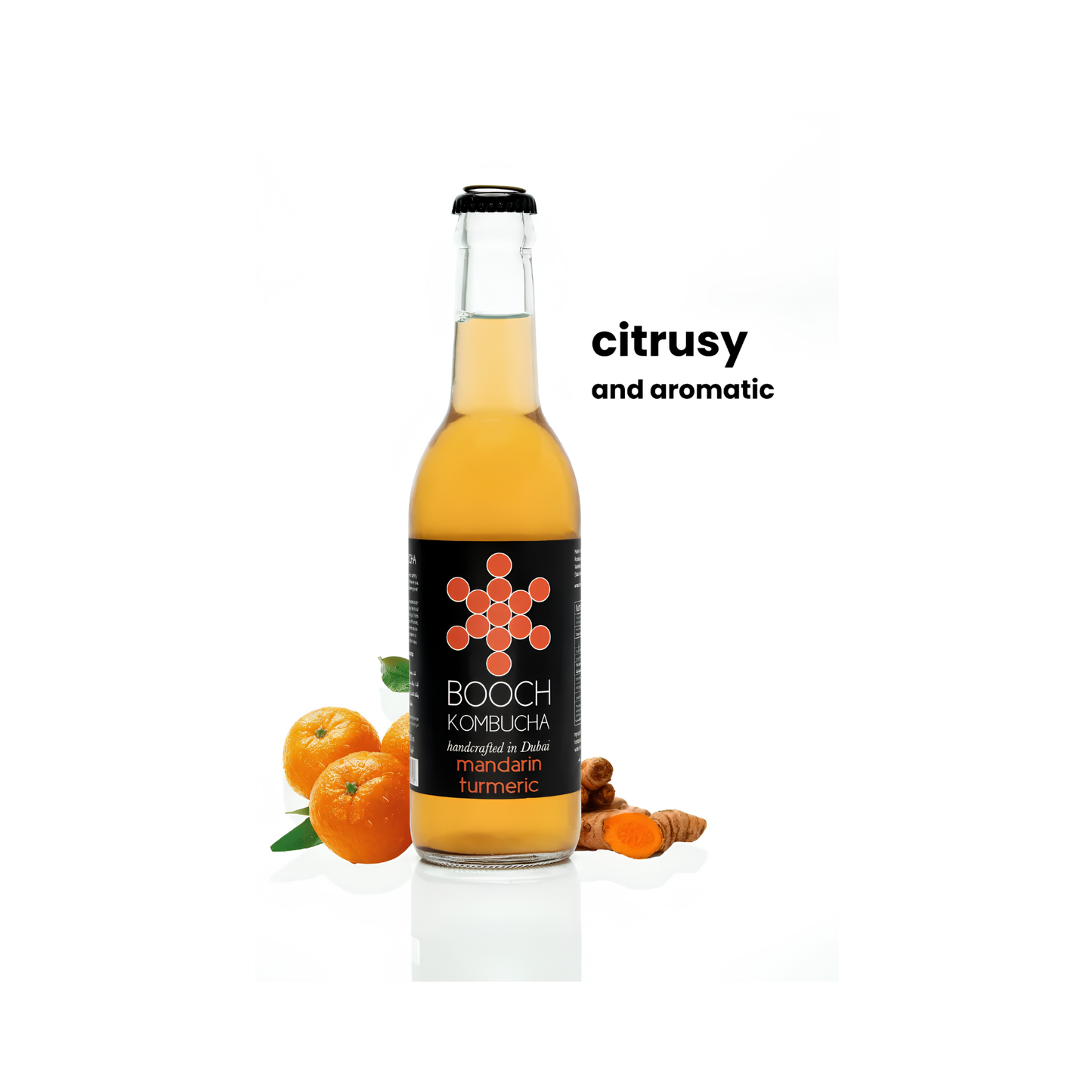 Kombucha (Mandarin Turmeric)-300ml