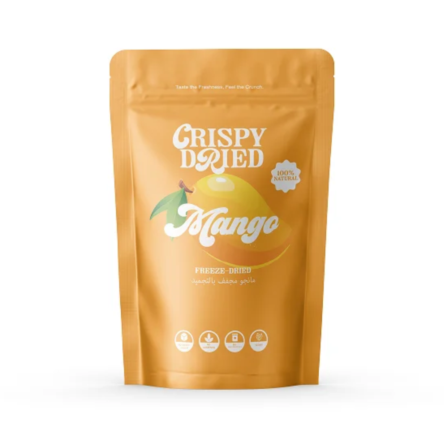 Natural Freeze-Dried Mango 15g