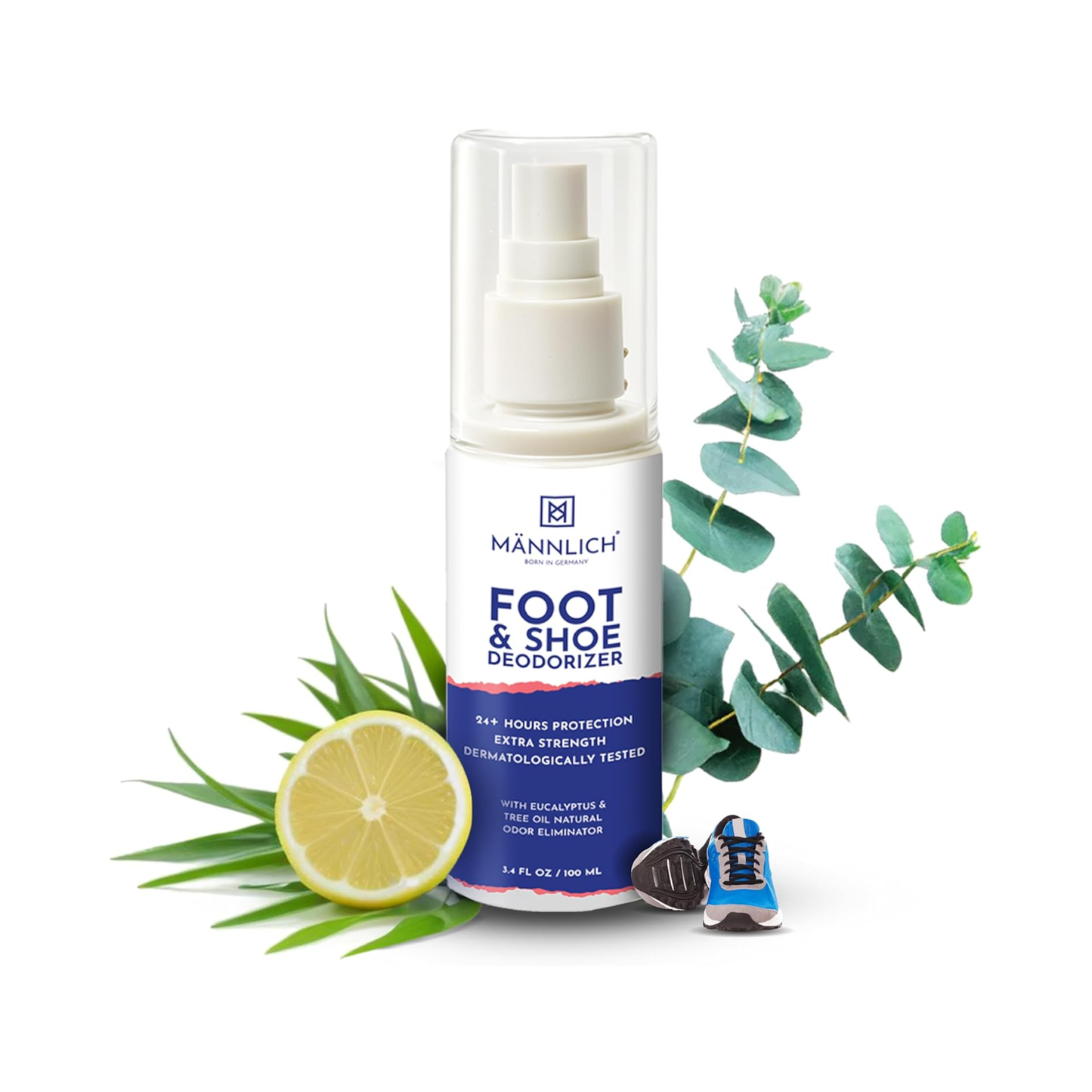 Mannlich Foot & Shoe Spray 100ml