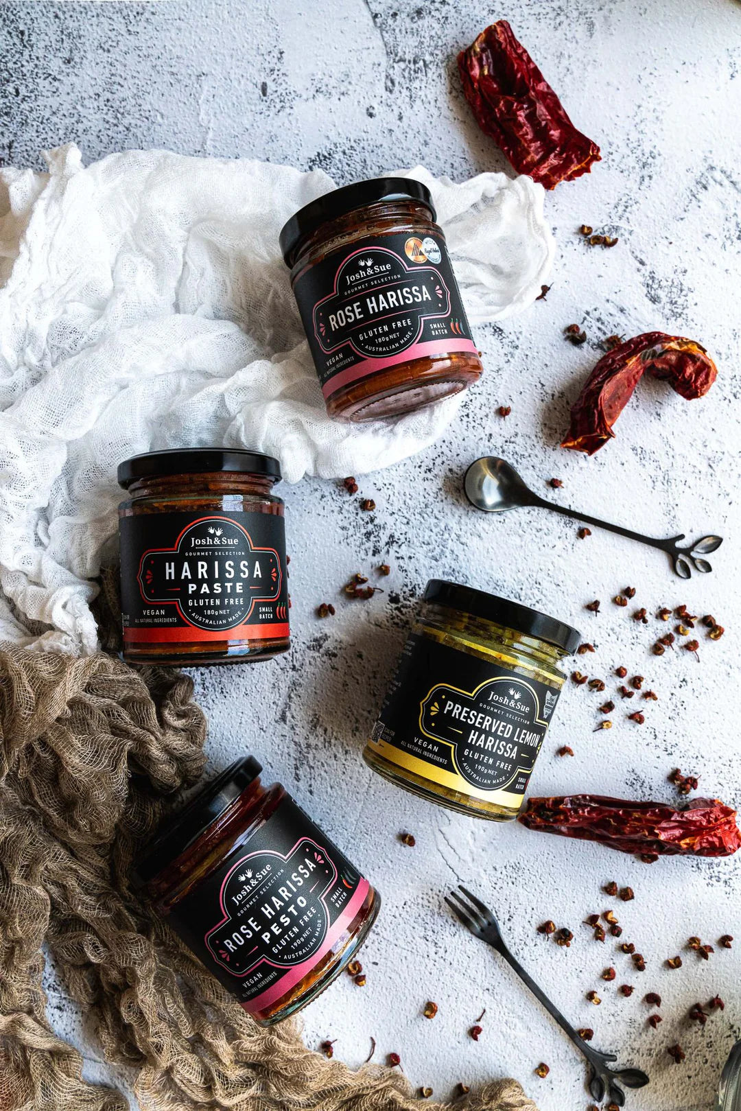Mint Harissa 190g