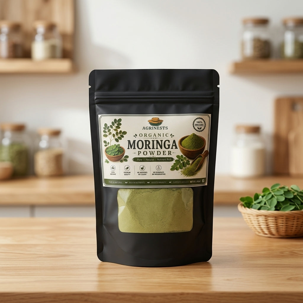 Organic Moringa Powder 100g
