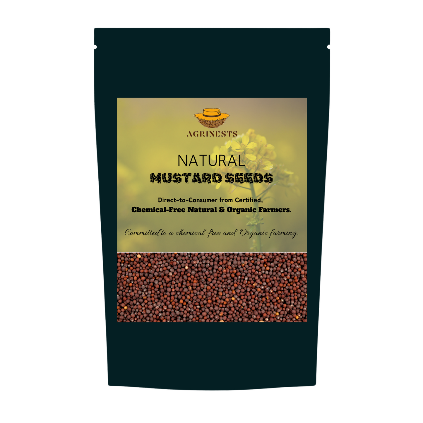 Natural Mustard Seeds 100gm