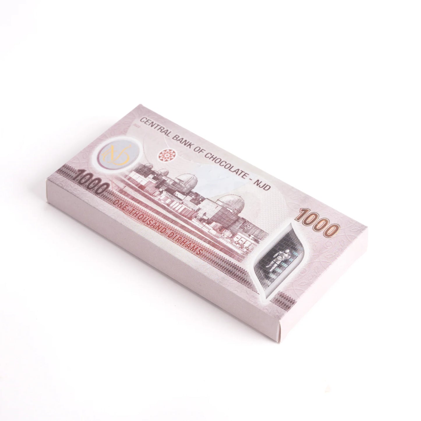 Eidi Royale Pistachio Chocolate Bar 15g.